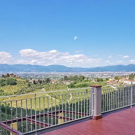 Sotto La Rocca Farmház Carmignano